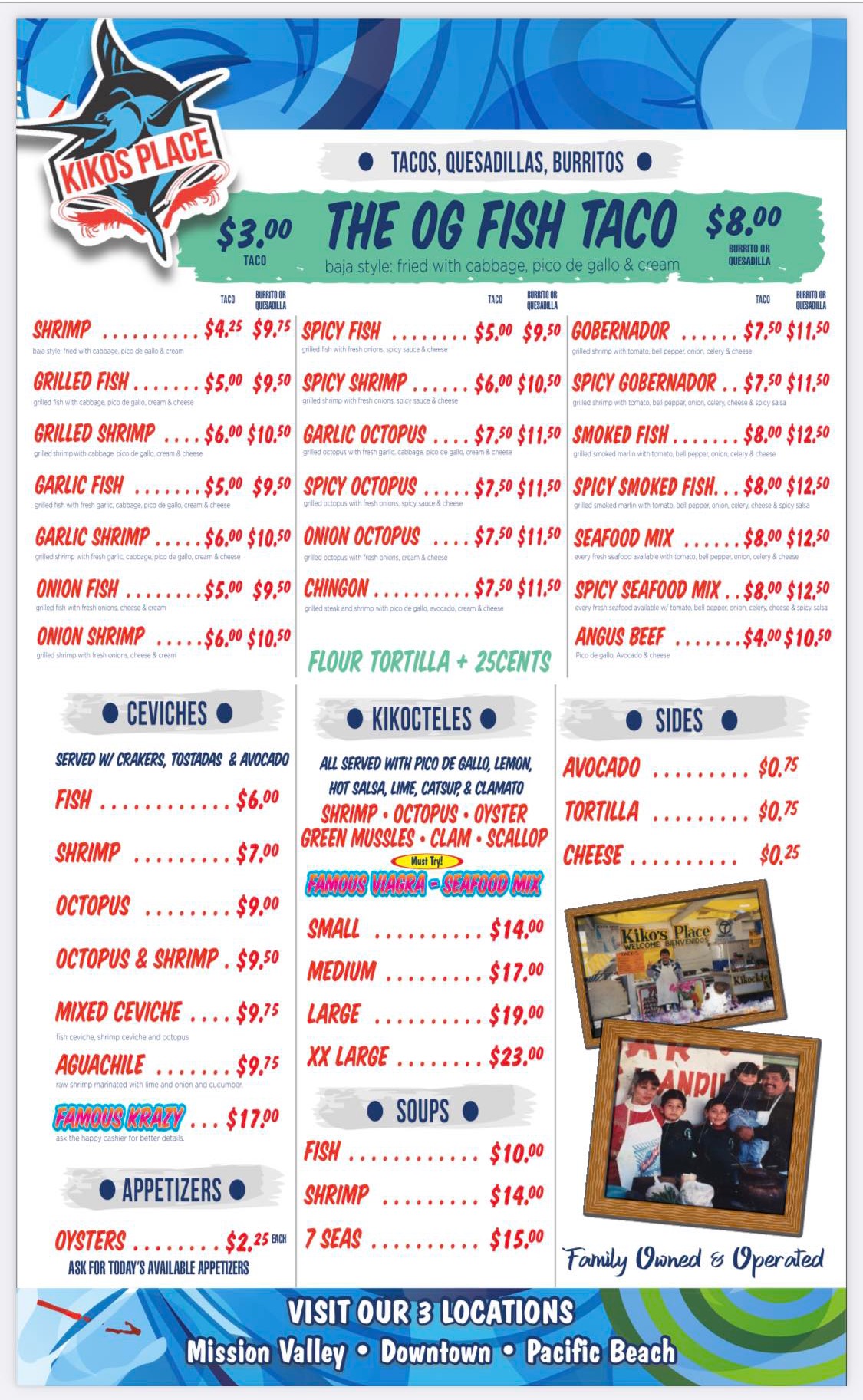 Kikos place menu .JPG